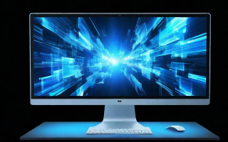 为什么电脑显示器不用LCD？它采用什么显示技术？