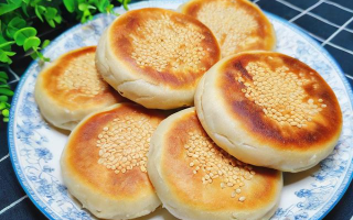 如何制作生活一点通的发面烧饼？