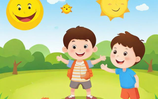 幼儿科普小故事，为什么天空是蓝色的？