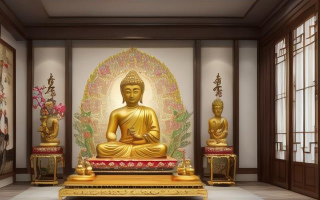 卧室佛像应该怎么摆放？摆放位置有何讲究？