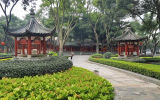 武汉园林科普公园有哪些特色植物和景观？