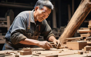 古代木匠怎么开原木？他们用了什么工具？
