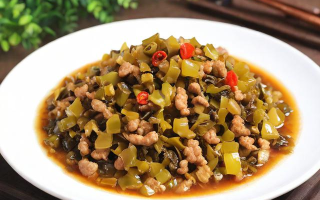 九月生活 榨菜肉