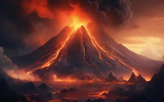 火山是如何形成的？