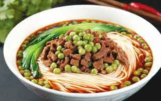 快乐生活一点通豌杂面是什么？