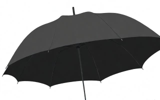 如何旋转雨伞？怎样顺利打开它？