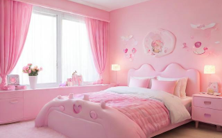如何打造少女心卧室？怎样兼顾实用与梦幻？