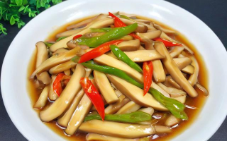 向往的生活里的杏鲍菇是如何制作的？