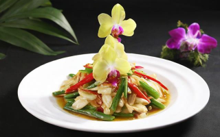 兰花与美食，探索生活中的艺术融合，你了解多少？