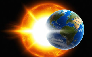 太阳和地球之间有哪些关键知识点？