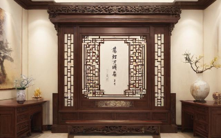 2018玄关怎么摆放？风水布局有什么讲究？