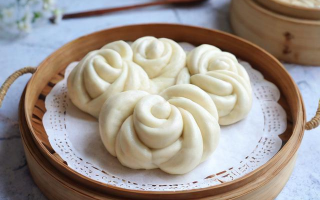 快乐生活一点通，如何制作美味的糖花卷？