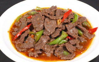 如何炒出美味的牛肉？