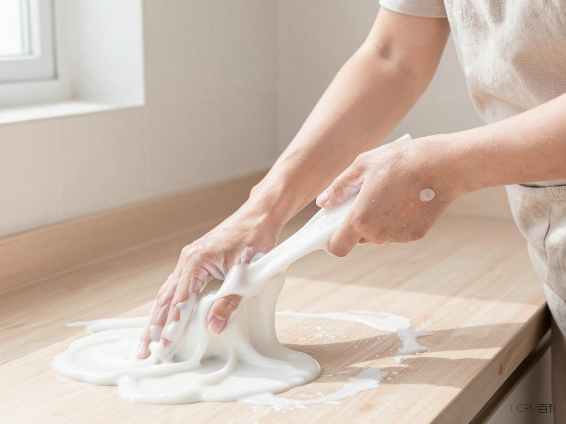 乳胶干了怎么清洗?有哪些实用妙招?-第1张图片-HCRM百科 乳胶干了怎么清洗?有哪些实用妙招?-第1张图片-HCRM百科