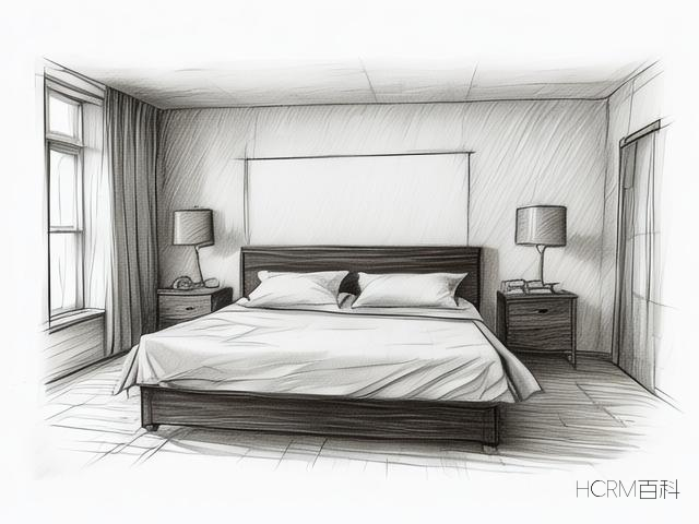 如何简单画出床和餐桌?分步教程解析-第2张图片-HCRM百科 如何简单画出床和餐桌?分步教程解析-第2张图片-HCRM百科