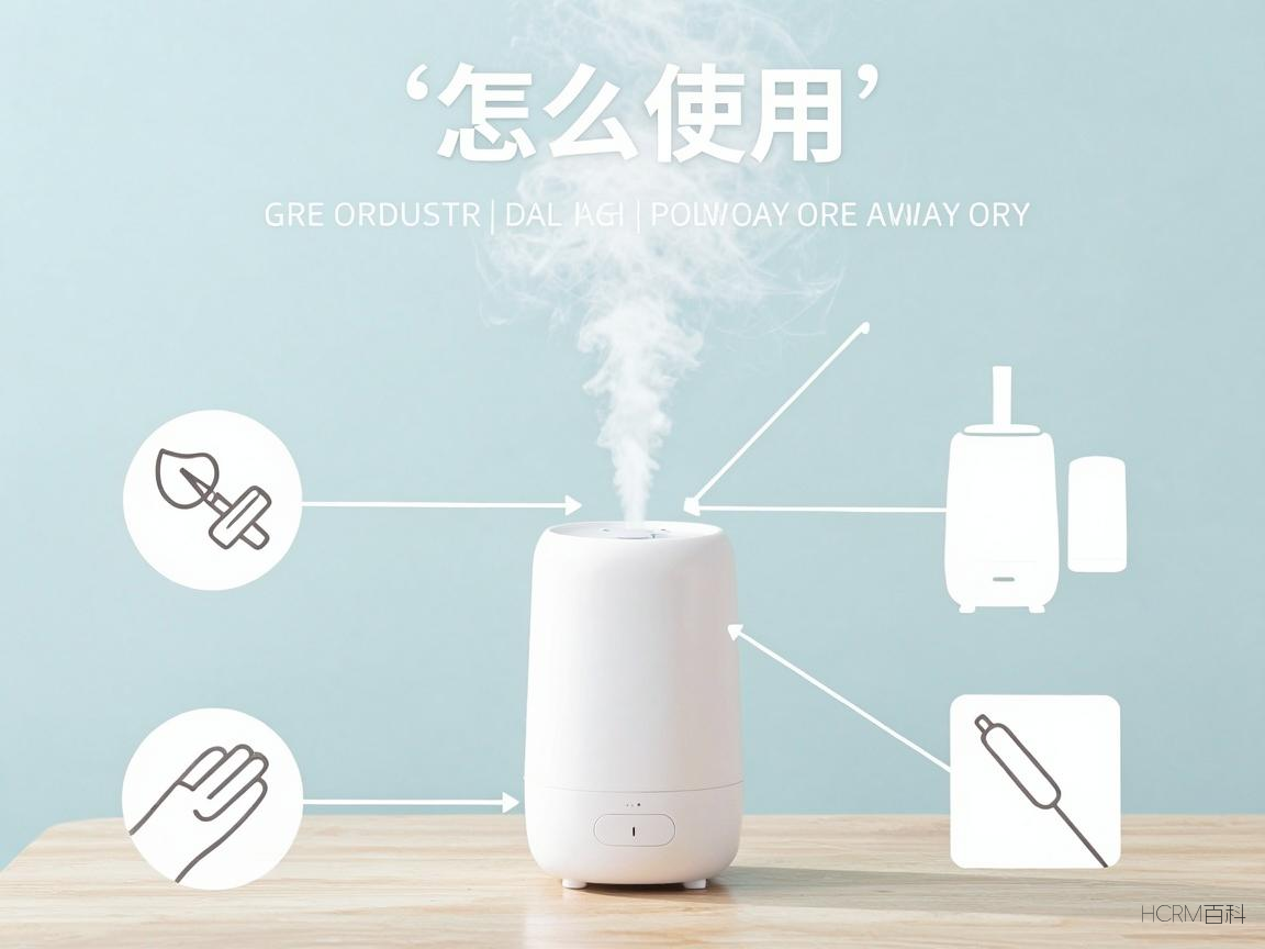 加湿器怎么正确使用？使用方法有哪些注意事项？-第1张图片-HCRM百科