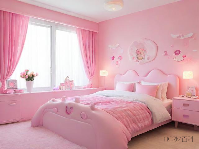 如何打造少女心卧室?怎样兼顾实用与梦幻?-第1张图片-HCRM百科 如何打造少女心卧室?怎样兼顾实用与梦幻?-第1张图片-HCRM百科