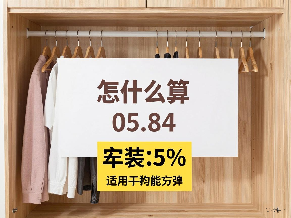 衣柜安装费怎么算？不同计价方式有何区别？-第1张图片-HCRM百科