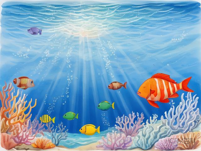 海洋科普绘本,为什么海洋对地球生态如此重要?-第1张图片-HCRM百科 海洋科普绘本,为什么海洋对地球生态如此重要?-第1张图片-HCRM百科