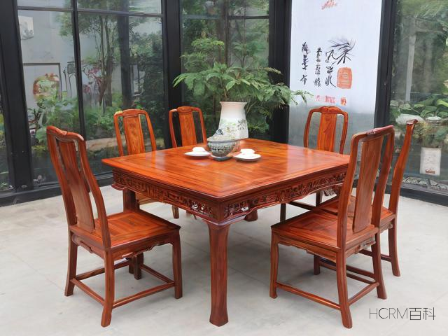 怎么选红木餐桌？需要注意什么？-第1张图片-HCRM百科