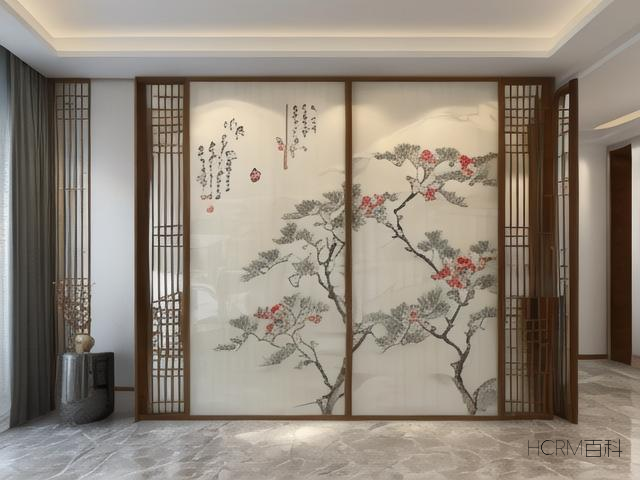 客厅屏风怎么挑选?材质和风格如何选择?-第1张图片-HCRM百科 客厅屏风怎么挑选?材质和风格如何选择?-第1张图片-HCRM百科