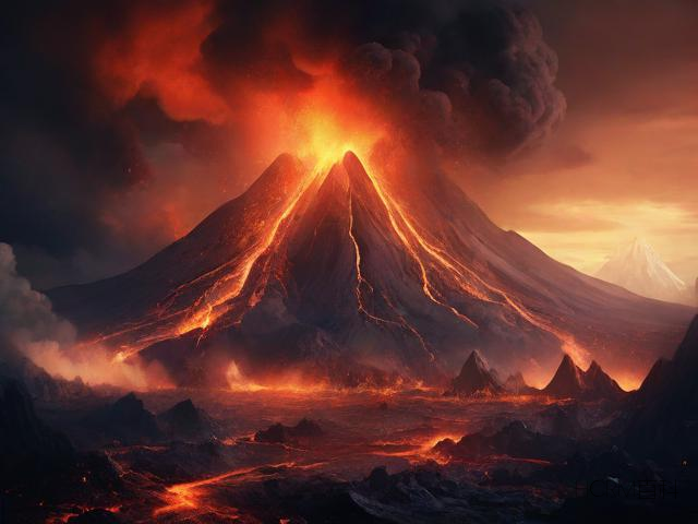 火山是如何形成的?-第1张图片-HCRM百科 火山是如何形成的?-第1张图片-HCRM百科