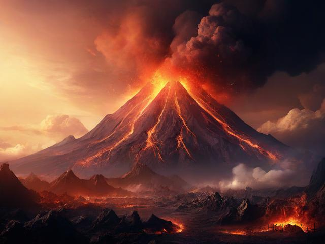 火山是如何形成的?-第2张图片-HCRM百科 火山是如何形成的?-第2张图片-HCRM百科