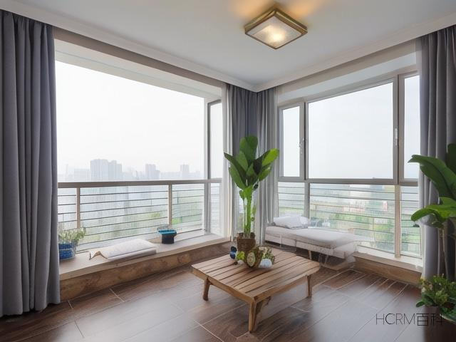 双阳台如何装修?附效果图及实用设计方案-第2张图片-HCRM百科 双阳台如何装修?附效果图及实用设计方案-第2张图片-HCRM百科