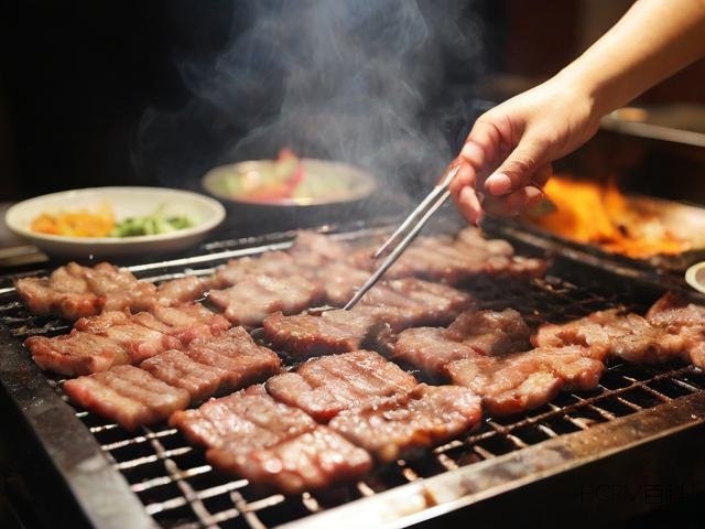 烤肉桌子用什么擦？油渍焦痕怎么擦得干净？-第1张图片-HCRM百科