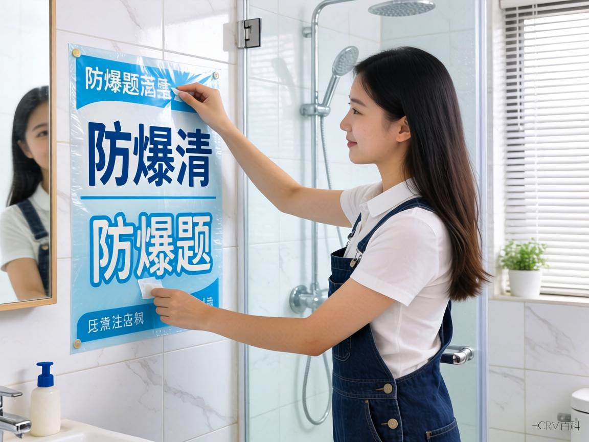 浴室防爆膜怎么贴？自己动手能贴好吗？-第1张图片-HCRM百科
