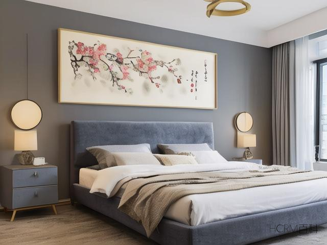 床头怎么挂画?床边怎么挂画?-第2张图片-HCRM百科 床头怎么挂画?床边怎么挂画?-第2张图片-HCRM百科