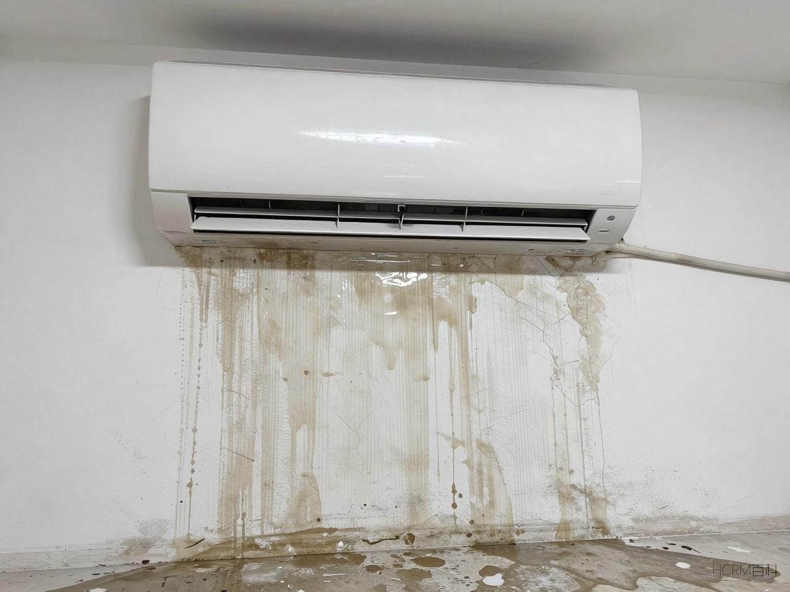 空调在屋里漏水怎么办?是排水管堵了还是安装问题?-第1张图片-HCRM百科 空调在屋里漏水怎么办?是排水管堵了还是安装问题?-第1张图片-HCRM百科
