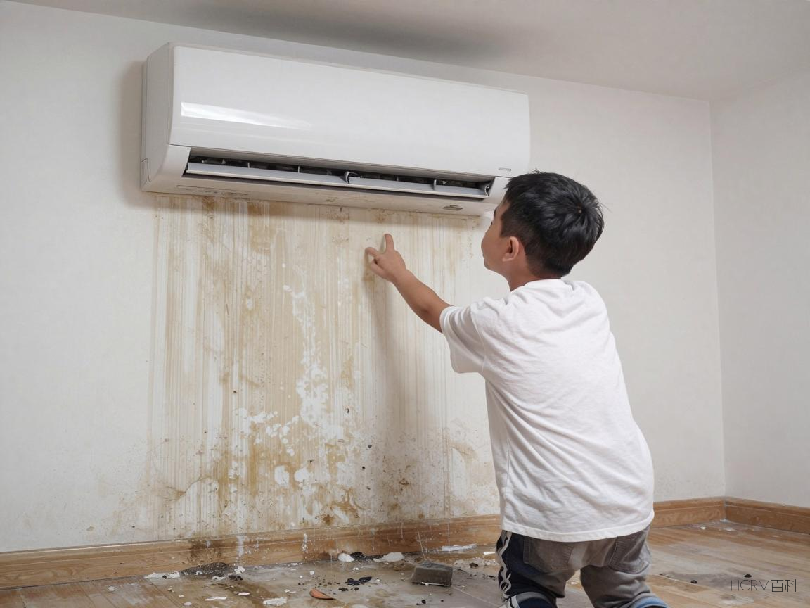 空调在屋里漏水怎么办?是排水管堵了还是安装问题?-第2张图片-HCRM百科 空调在屋里漏水怎么办?是排水管堵了还是安装问题?-第2张图片-HCRM百科