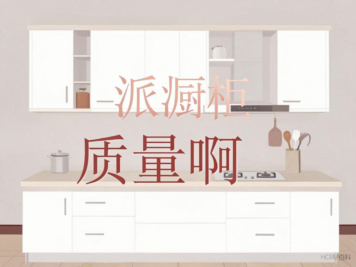 欧派橱柜质量怎么样啊？价格值得入手吗？-第2张图片-HCRM百科