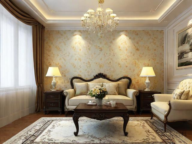 欧式装修壁纸怎么搭配？颜色选择有何技巧？-第1张图片-HCRM百科