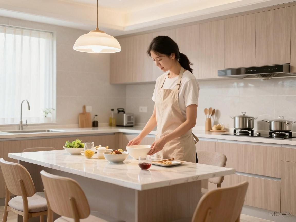 餐饮厨房怎么装修？布局和材料如何选择？-第1张图片-HCRM百科