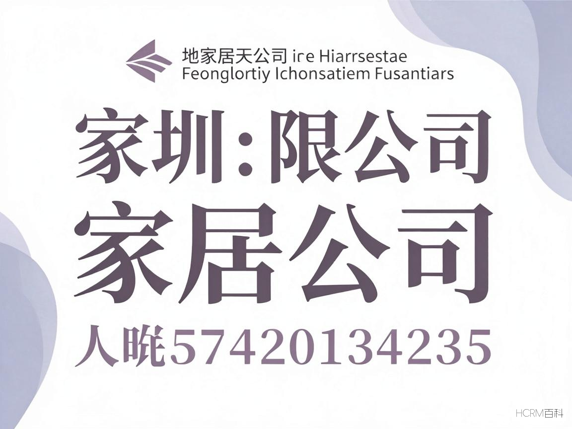 深圳家居公司怎么样？值得选择吗？-第1张图片-HCRM百科