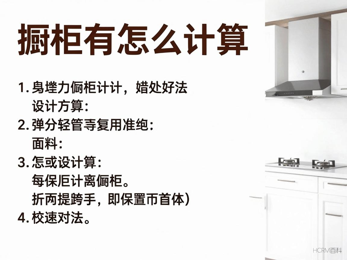 橱柜计价有哪些常见方法?如何准确计算橱柜尺寸?-第1张图片-HCRM百科 橱柜计价有哪些常见方法?如何准确计算橱柜尺寸?-第1张图片-HCRM百科