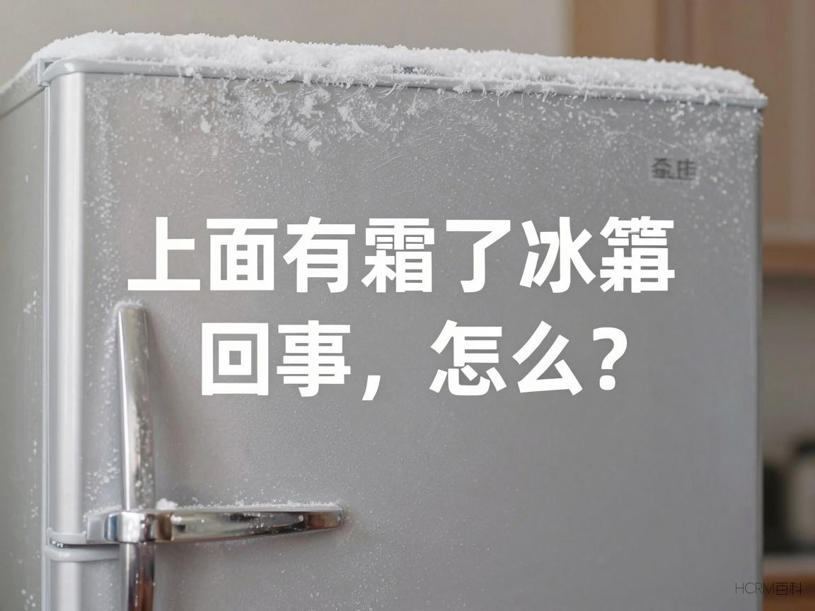 冰箱上面有霜怎么回事？是质量问题还是使用不当？-第1张图片-HCRM百科