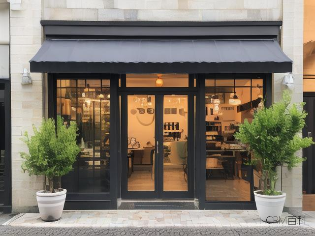 店门口怎么装饰？图片怎么布置？-第2张图片-HCRM百科