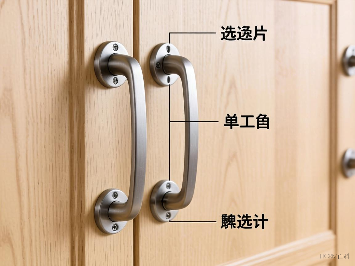 柜门拉手怎么选？哪种款式更实用？-第2张图片-HCRM百科