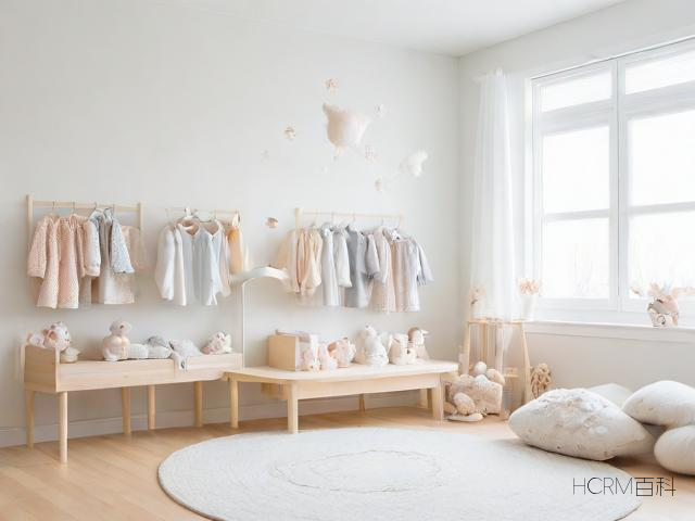 童装室内如何设计？用什么装饰更吸引人？-第1张图片-HCRM百科