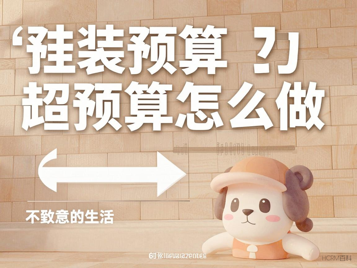 如何制定内装预算?内装预算的常见误区有哪些?-第2张图片-HCRM百科 如何制定内装预算?内装预算的常见误区有哪些?-第2张图片-HCRM百科