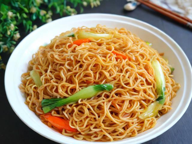 炒面在现实生活中究竟是什么样子的?-第2张图片-HCRM百科 炒面在现实生活中究竟是什么样子的?-第2张图片-HCRM百科