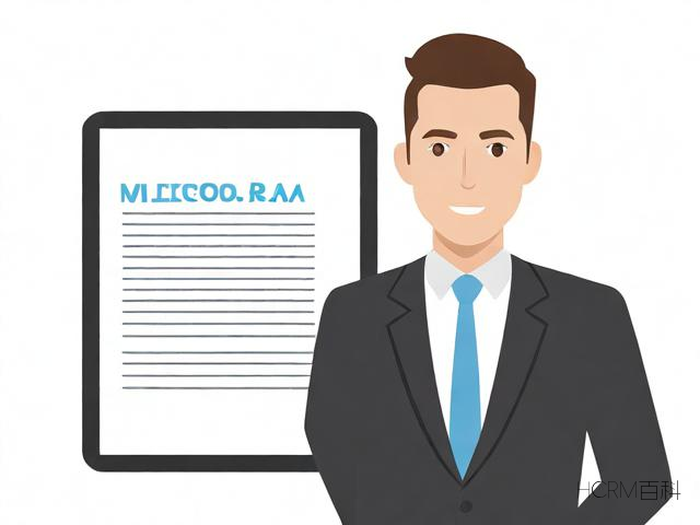 企业资信证明如何开具?办理流程与材料指南-第2张图片-HCRM百科 企业资信证明如何开具?办理流程与材料指南-第2张图片-HCRM百科