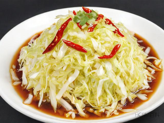 如何制作生活特供的炝拌圆白菜丝？-第2张图片-HCRM百科