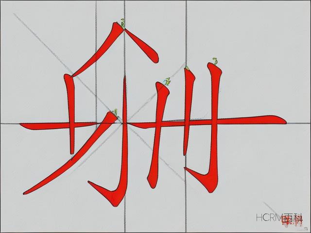 如何正确书写郑州的笔画顺序?-第2张图片-HCRM百科 如何正确书写郑州的笔画顺序?-第2张图片-HCRM百科