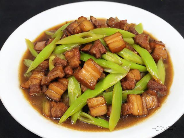 向往的生活中青笋烧肉的做法是什么?-第1张图片-HCRM百科 向往的生活中青笋烧肉的做法是什么?-第1张图片-HCRM百科