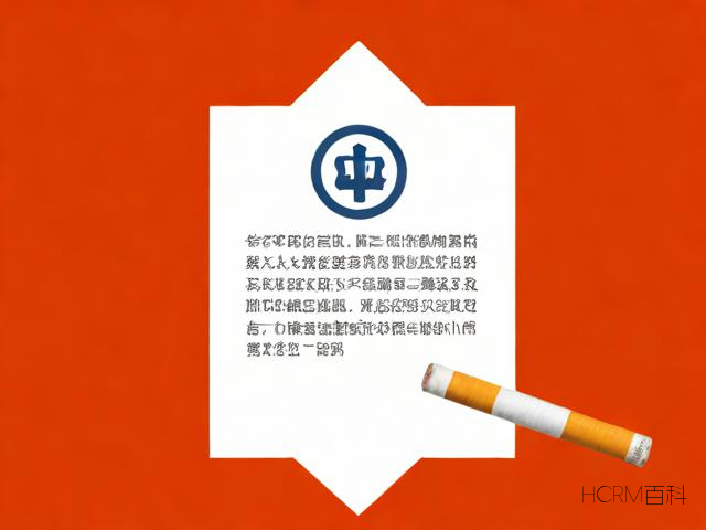 如何办理烟草证?申请流程与条件详解-第2张图片-HCRM百科 如何办理烟草证?申请流程与条件详解-第2张图片-HCRM百科