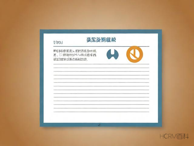如何申请移出经营异常名录?附申请书模板-第1张图片-HCRM百科 如何申请移出经营异常名录?附申请书模板-第1张图片-HCRM百科